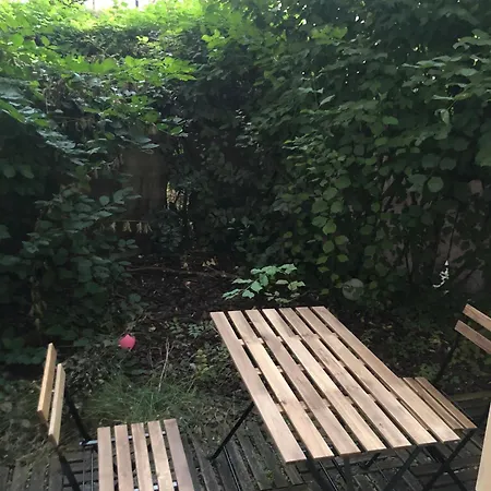 Apartment Au Calme Avec Jardin Proche Paris La Garenne-Colombes
