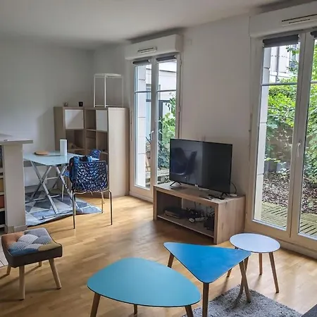 Au Calme Avec Jardin Proche Paris La Garenne-Colombes