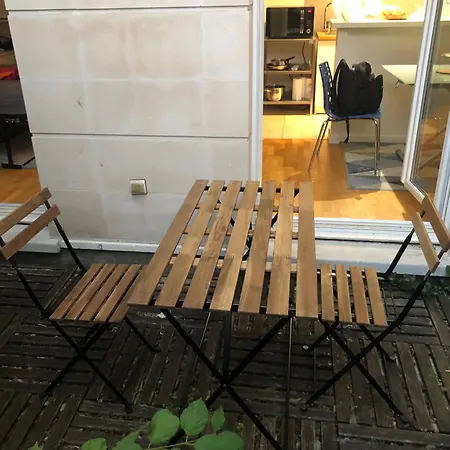 Au Calme Avec Jardin Proche Paris